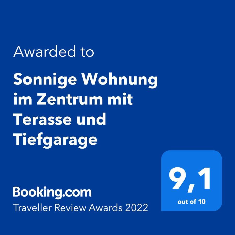 Sonnige Wohnung Im Zentrum Mit Terrasse U Tiefgarage - Netflix & Prime Leipzig Dış mekan fotoğraf